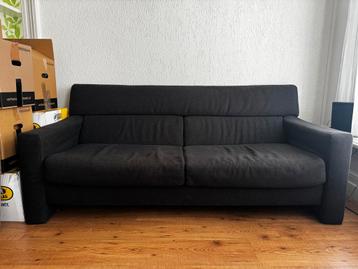 Gratis zwarte bank 3-zits