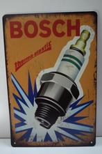 BOSCH BOUGIE BORD met RECLAME afb voor werkplaats, Verzamelen, Merken en Reclamevoorwerpen, Ophalen of Verzenden, Nieuw, Overige typen