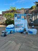 Tuin Pool 15’ merk Intex with saltwater system, Tuin en Terras, Zwembaden, Ophalen, 80 tot 120 cm, Rond, 300 cm of meer