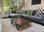 Industriele vintage salontafel, Huis en Inrichting, Tafels | Salontafels, Ophalen, Gebruikt, 100 tot 150 cm, 50 tot 100 cm