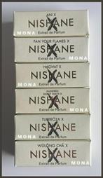 Nishane X Collection set 6 niche parfum samples proefjes, Sieraden, Tassen en Uiterlijk, Uiterlijk | Parfum, Verzenden, Nieuw