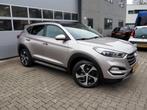 Hyundai Tucson 1.6 T-GDI 4WD Premium FULL OPTIONS! LEDER, 4 cilinders, Bedrijf, SUV of Terreinwagen, Zilver of Grijs