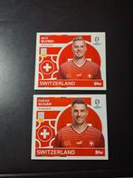 Zwitserland (ek 2024 topps) stickers, Nieuw, Ophalen of Verzenden