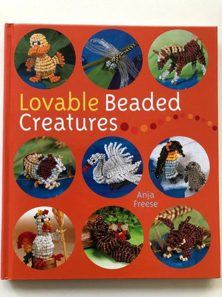 Lovable Beaded Creatures, Boeken, Hobby en Vrije tijd, Nieuw, Sieraden maken, Verzenden