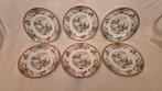 6 Timor borden Ø 23,5 cm Petrus Regout, Ophalen of Verzenden