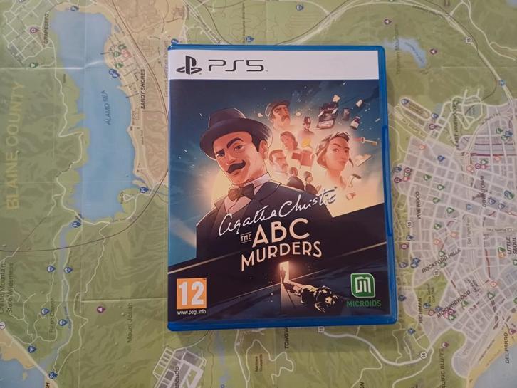 Agatha Christie the abc murders ps5, Spelcomputers en Games, Games | Sony PlayStation 5, Zo goed als nieuw, Ophalen
