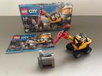 Lego city boormachine 60185, Kinderen en Baby's, Speelgoed | Duplo en Lego, Ophalen of Verzenden, Zo goed als nieuw