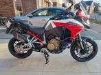 Ducati Multistrada V4S + Radar + Akrapović, Handvatverwarming, 4 cilinders, Motorrijbewijs A, Particulier