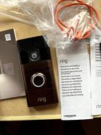 Ring Video Deurbel Venetiaans Brons enChime Pro 2e generatie, Doe-het-zelf en Verbouw, Alarmsystemen, Detector, Sensor of Melder