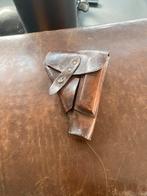 Vintage lederen holster, Ophalen of Verzenden