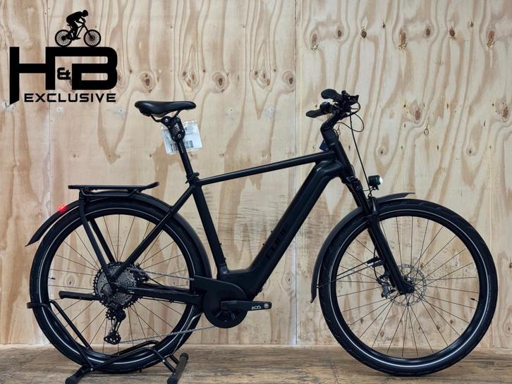 Cube Kathmandu Hybrid SLT 750 E-Bike Shimano XT, Fietsen en Brommers, Elektrische fietsen, Zo goed als nieuw, Cube, 55 tot 59 cm