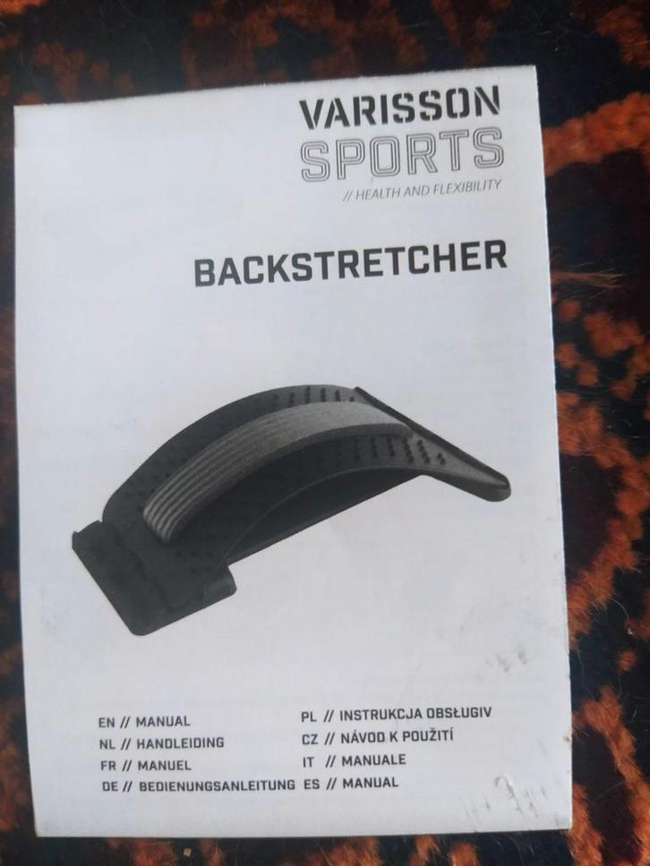 Verstelbare Rugstretcher Nek Rugklachten, Sport en Fitness, Massageproducten, Nieuw, Apparaat, Verzenden