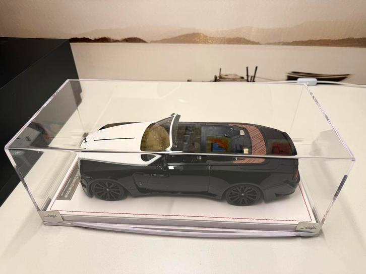 1:18 lvy Rolls Royce Dawn Novitec Overdose ., Hobby en Vrije tijd, Modelauto's | 1:18, Nieuw, Auto, Overige merken, Ophalen of Verzenden