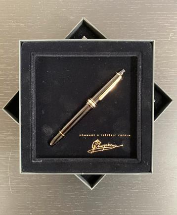 Montblanc Meisterstuck vulpen Chopin uitvoering 145 F-nib beschikbaar voor biedingen