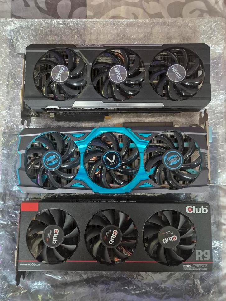 AMD&Nvidia Videokaarten - Verschillende Modellen, Computers en Software, Videokaarten, Gebruikt, AMD, PCI-Express 3.0, GDDR5, HDMI