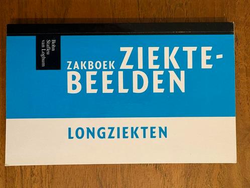Zakboek ziektebeelden Longziekten, Boeken, Wetenschap, Zo goed als nieuw, Verzenden