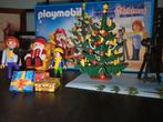 3 Playmobil Sets - Kerst, Brandweer, City Action, Ophalen of Verzenden, Gebruikt, Complete set