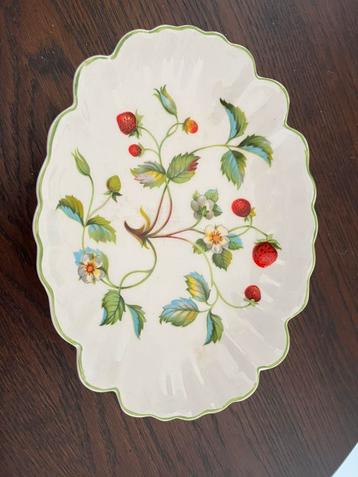 Vintage Johnson Brothers schaaltje – Strawberry Fair patroon beschikbaar voor biedingen
