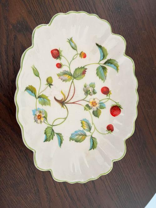 Vintage Johnson Brothers schaaltje – Strawberry Fair patroon, Antiek en Kunst, Antiek | Schalen, Ophalen