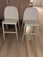 Ikea Urban Kinderstoel - Wit, Kunststof, Twee, Wit, Ophalen of Verzenden