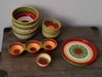 Mooie intermezzo tapas set,  9 - delig, Ophalen, Zo goed als nieuw, Kom(men), Overige stijlen