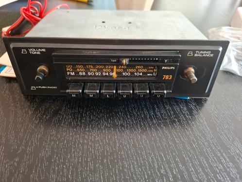 Vintage Philips autoradio 22 AN 783/00, Auto diversen, Autoradio's, Gebruikt, Ophalen of Verzenden