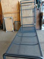 Onderschuifbed 2 persoons, Ophalen, 90 cm, Eenpersoons, Zwart