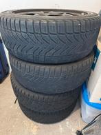 Set van 4 winterbanden op velg (205/55 RS  91T), Auto-onderdelen, Banden en Velgen, Ophalen, Gebruikt, 16 inch, Banden en Velgen