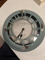 klok cafe des marguerites, Ophalen, Gebruikt, Analoog, Wandklok