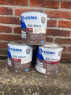 Sigma S2U allure gloss ral 9010 2,5L, Doe-het-zelf en Verbouw, Verf, Beits en Lak, Ophalen of Verzenden, Nieuw, Wit