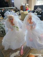 Barbies met trouwjurken., Ophalen of Verzenden, Zo goed als nieuw, Pop