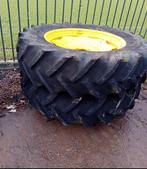 Set Johndeere wielen 16.9 R38 3cm profiel, Ophalen