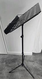Muziekstandaard / Bladmuziekstandaard - Statief, Ophalen of Verzenden, Zo goed als nieuw, Muziekstandaard, Klarinet