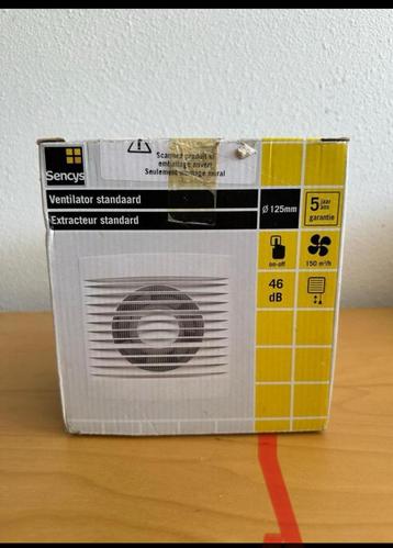 Sencys NIEUW ventilator/afzuiging beschikbaar voor biedingen