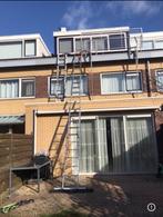 RSS valbeveiliging dakrand 9meter breed, Doe-het-zelf en Verbouw, Steigers, Ophalen, Zo goed als nieuw, Daksteiger, 2 tot 5 meter