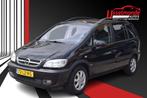 Opel Zafira 1.8-16V Elegance NAP Automaat 7persoons Airco, Stof, 4 cilinders, Zwart, Zafira