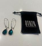 Otazu oorbellen groen, Sieraden, Tassen en Uiterlijk, Oorbellen, Ophalen of Verzenden