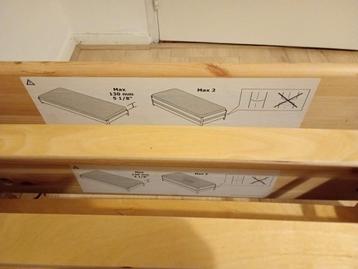 IKEA bedframes (2 stuks) – flexibel & ruimtebesparend - afbeelding 5