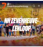 Ticket Zevenheuvelenloop 16 november VERKOCHT!, Eén persoon