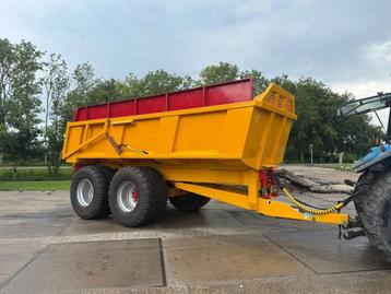 ALASCO Alasco / Baas Grond dumper Kipper Grondkar (bj 2000) beschikbaar voor biedingen