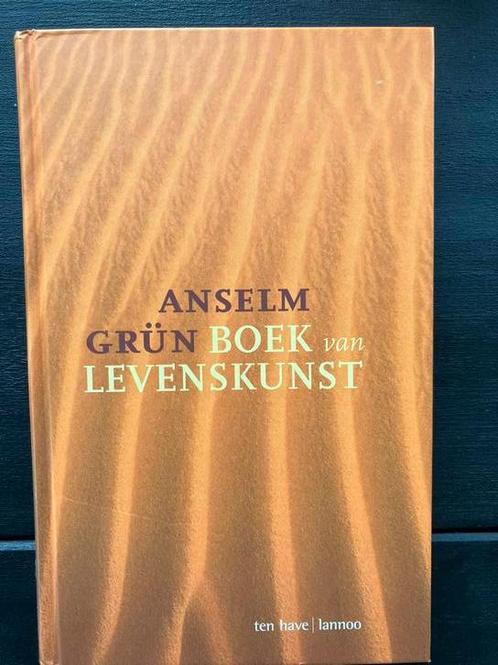 A. Grun - Boek van Levenskunst, Boeken, Godsdienst en Theologie, Zo goed als nieuw, Ophalen of Verzenden