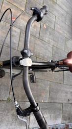 Herenfiets 28 inch - Stationsfiets, Minder dan 30 km per accu, Gebruikt, 55 tot 59 cm, Ophalen