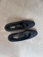 Gabor pumps 6,5 donker blauw, Ophalen of Verzenden, Zo goed als nieuw, Blauw