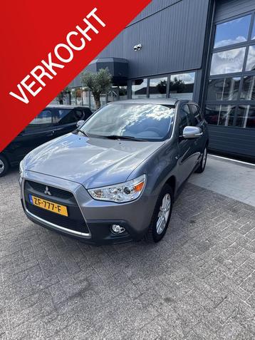 Mitsubishi ASX 1.6 Intro Edition ClearTec beschikbaar voor biedingen