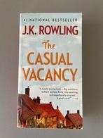 Novel van J.K. Rowling - The CASUAL VACANY - ENGLISH ORG, Gelezen, Europa overig, J.K. Rowling, Ophalen of Verzenden