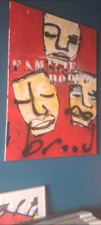 HERMAN BROOD SCHILDERIJ, Antiek en Kunst, Kunst | Schilderijen | Modern, Ophalen