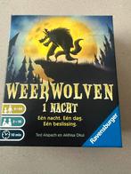 Weerwolven 1 Nacht - Nieuw!, Hobby en Vrije tijd, Gezelschapsspellen | Bordspellen, Drie of vier spelers, Ophalen, Nieuw, Reisspel
