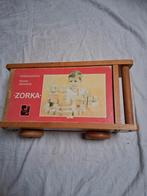 Zorka houten blokken kar., Ophalen of Verzenden, Gebruikt