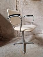 De Wit 50's vintage bureaustoel deskchair bureau stoel, Huis en Inrichting, Bureaustoelen, Kolibrivintagehal@gmail.com, Gebruikt