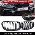 Grill Nieren Glans Zwart Dub Spijl Voor Bmw 3 Serie F30 F31, Verzenden, Automotive Parts, A.parts@hotmail.nl, Trasmolenlaan 12 3447 GZ Woerden